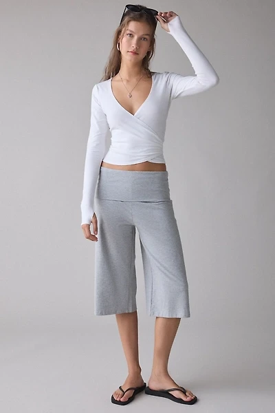 Out From Under Bec Cropped Gaucho Pants