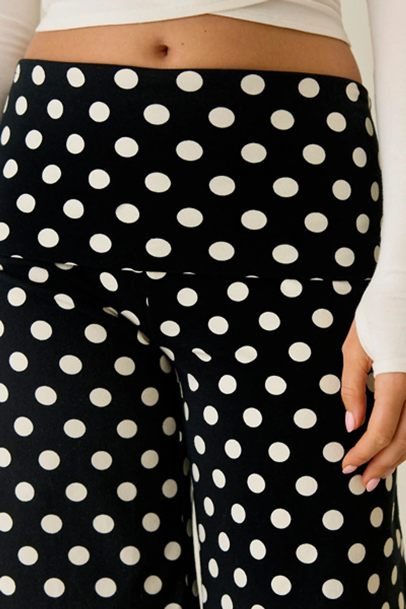 Out From Under Bec Wide Leg Long Short