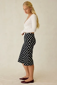 Out From Under Bec Wide Leg Long Short
