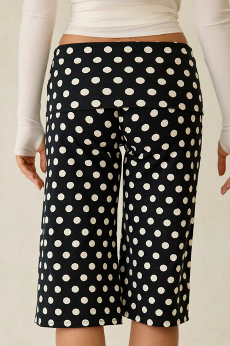 Out From Under Bec Wide Leg Long Short