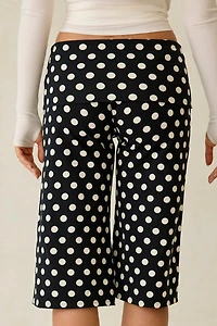 Out From Under Bec Cropped Gaucho Pants