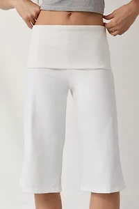 Out From Under Bec Wide Leg Yoga Short