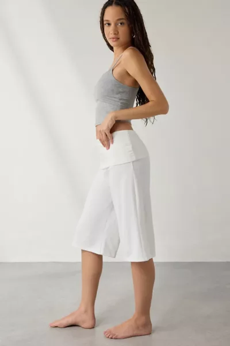 Out From Under Bec Wide Leg Yoga Short