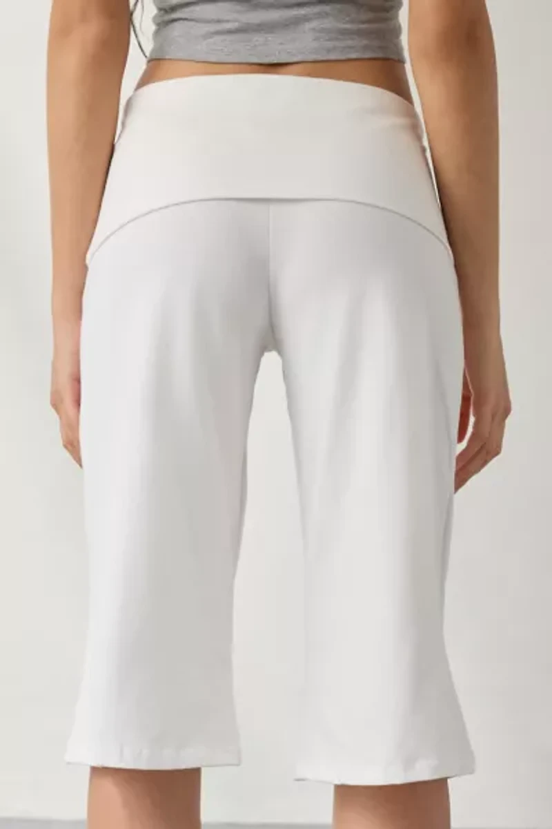 Out From Under Bec Wide Leg Yoga Short