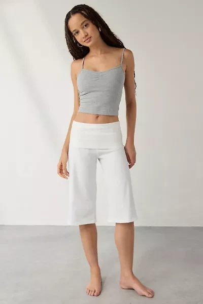 Out From Under Bec Wide Leg Yoga Short