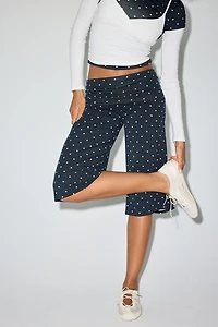 Out From Under Bec Cropped Gaucho Pants