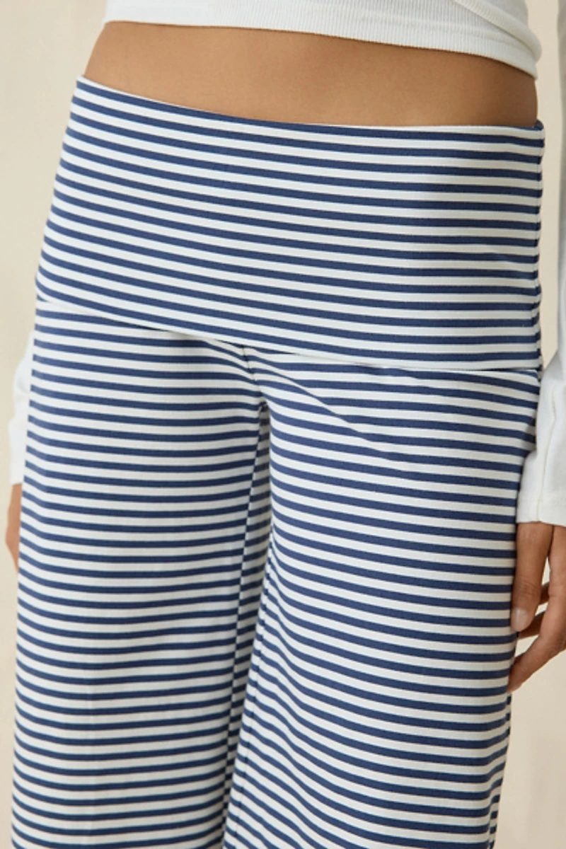 Out From Under Bec Cropped Gaucho Pants