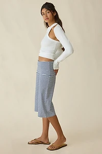 Out From Under Bec Cropped Gaucho Pants