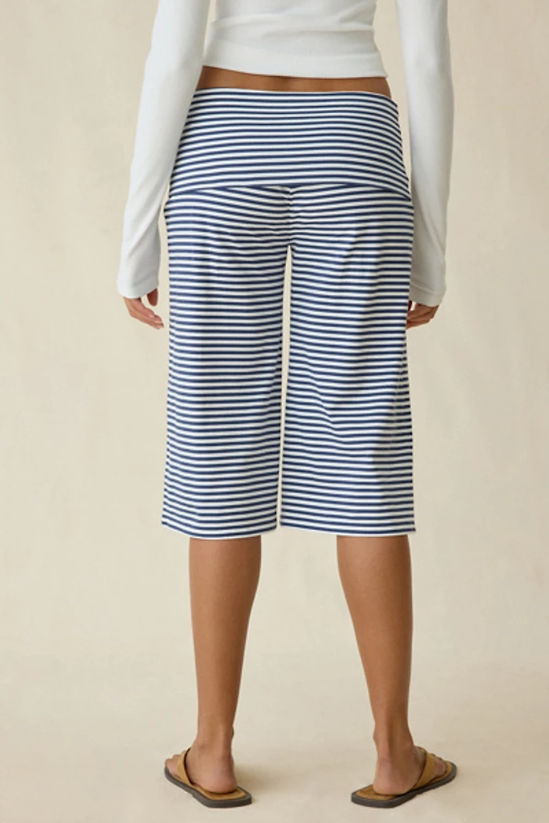 Out From Under Bec Cropped Gaucho Pants