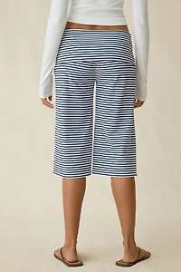 Out From Under Bec Cropped Gaucho Pants