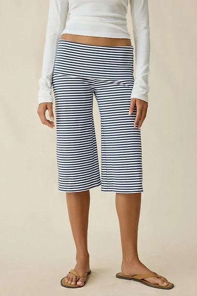 Out From Under Bec Cropped Gaucho Pants