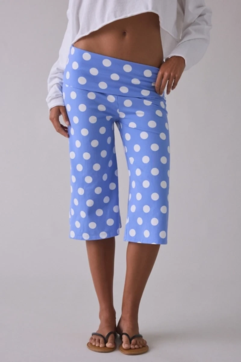 Out From Under Bec Cropped Gaucho Pants