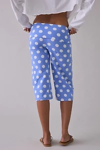 Out From Under Bec Cropped Gaucho Pants