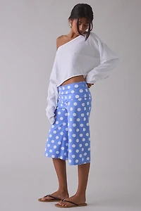 Out From Under Bec Cropped Gaucho Pants