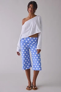Out From Under Bec Cropped Gaucho Pants