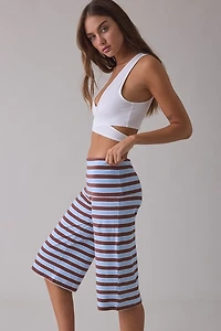 Out From Under Bec Cropped Gaucho Pants