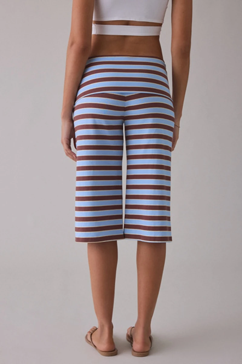 Out From Under Bec Cropped Gaucho Pants