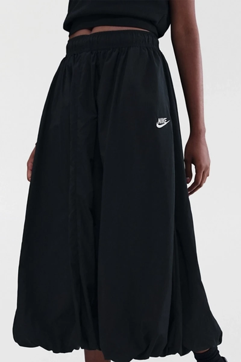 Nike Sportswear Windrunner Bubble Hem Midi Skirt