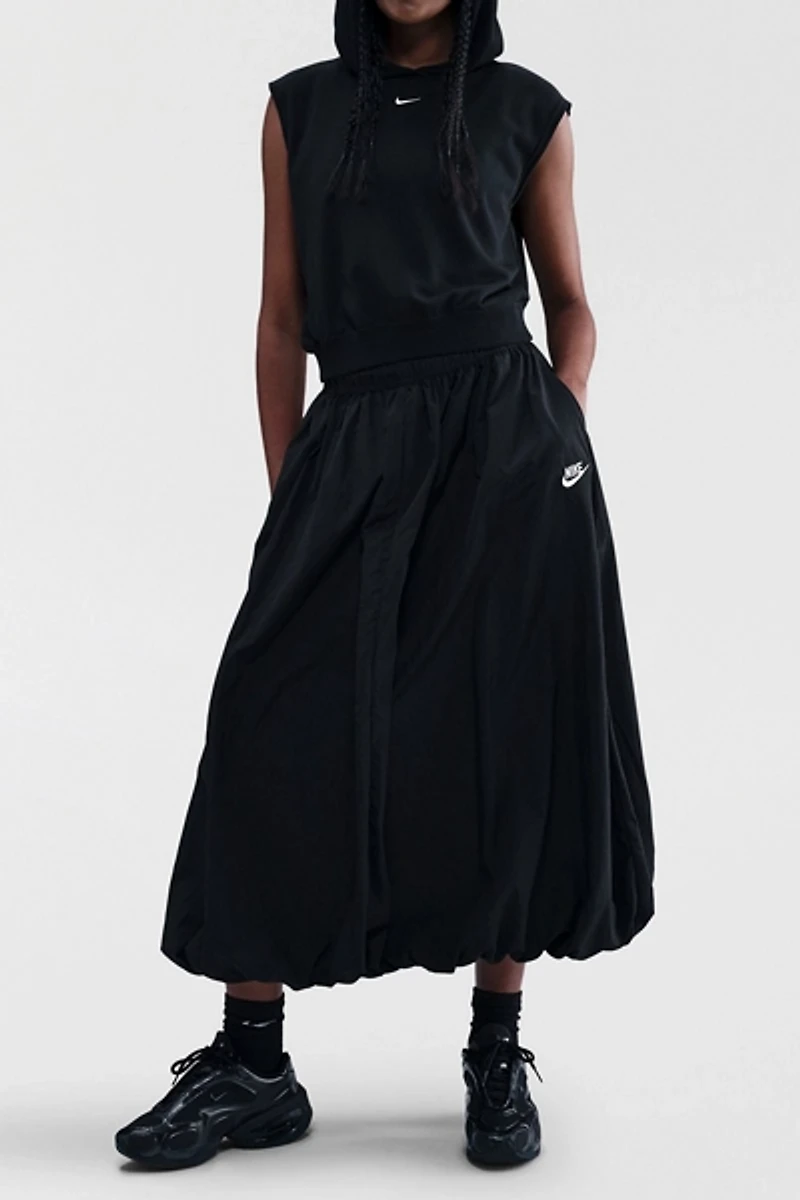 Nike Sportswear Windrunner Bubble Hem Midi Skirt