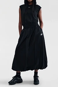 Nike Sportswear Windrunner Bubble Hem Midi Skirt