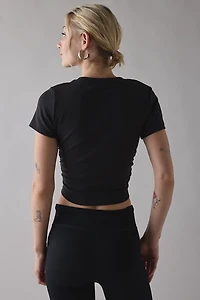 Puma Cloudspun Ribbed Knit Baby Tee