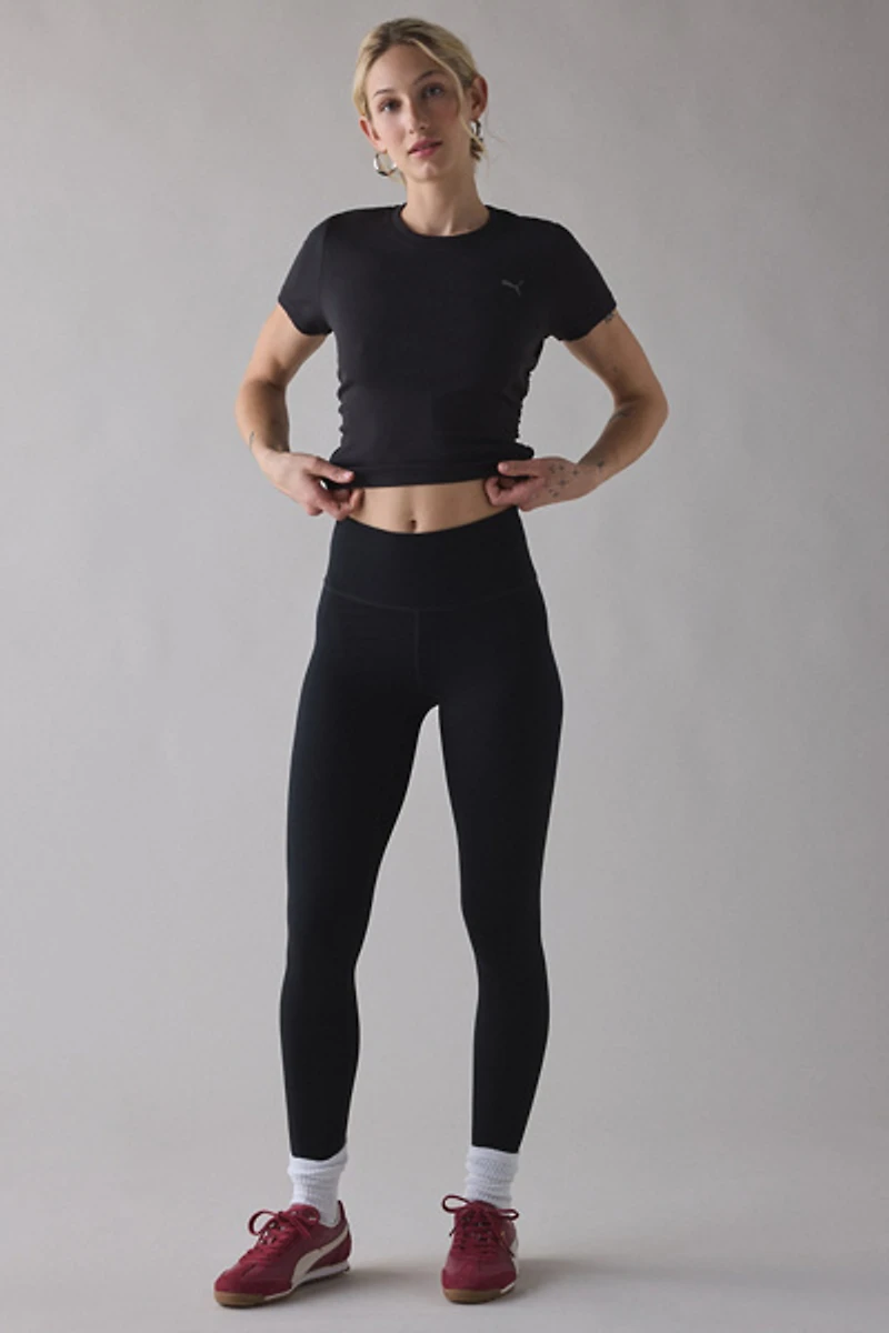 Puma Cloudspun Ribbed Knit Baby Tee