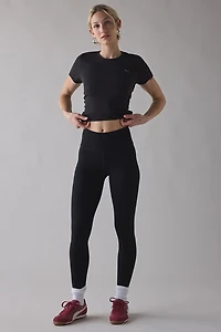 Puma Cloudspun Ribbed Knit Baby Tee