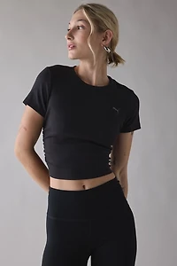 Puma Cloudspun Ribbed Knit Baby Tee