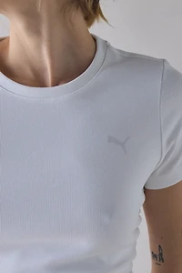 Puma Cloudspun Ribbed Knit Baby Tee