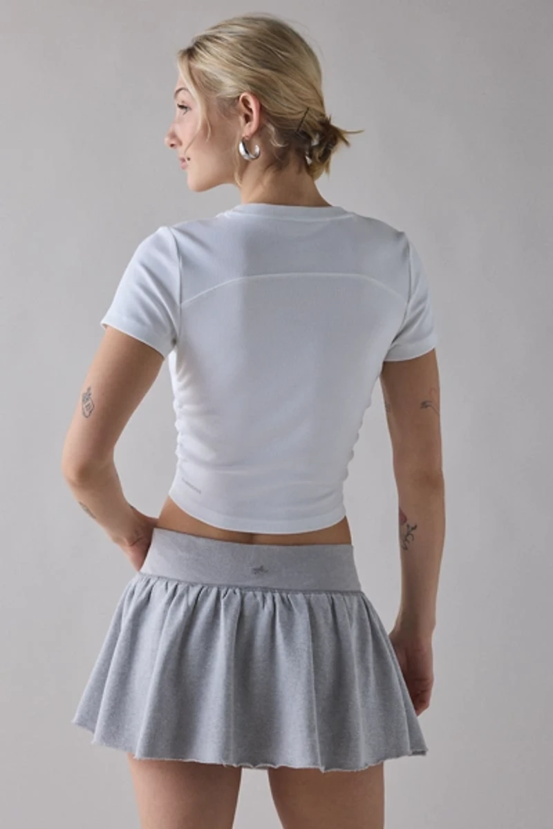 Puma Cloudspun Ribbed Knit Baby Tee