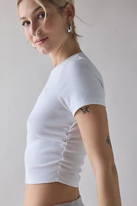 Puma Cloudspun Ribbed Knit Baby Tee