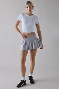 Puma Cloudspun Ribbed Knit Baby Tee