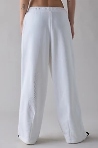 Puma Essentials Bedazzled Graphic Slouch Sweatpants