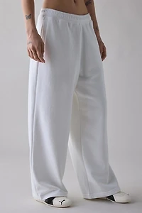 Puma Essentials Bedazzled Graphic Slouch Sweatpants
