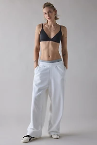 Puma Essentials Bedazzled Graphic Slouch Sweatpants