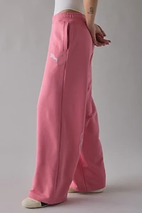 Puma Essentials Bedazzled Graphic Slouch Sweatpant