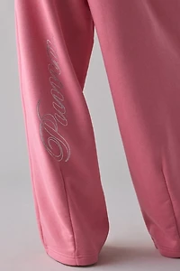 Puma Essentials Bedazzled Graphic Slouch Sweatpant