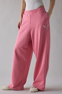 Puma Essentials Bedazzled Graphic Slouch Sweatpant
