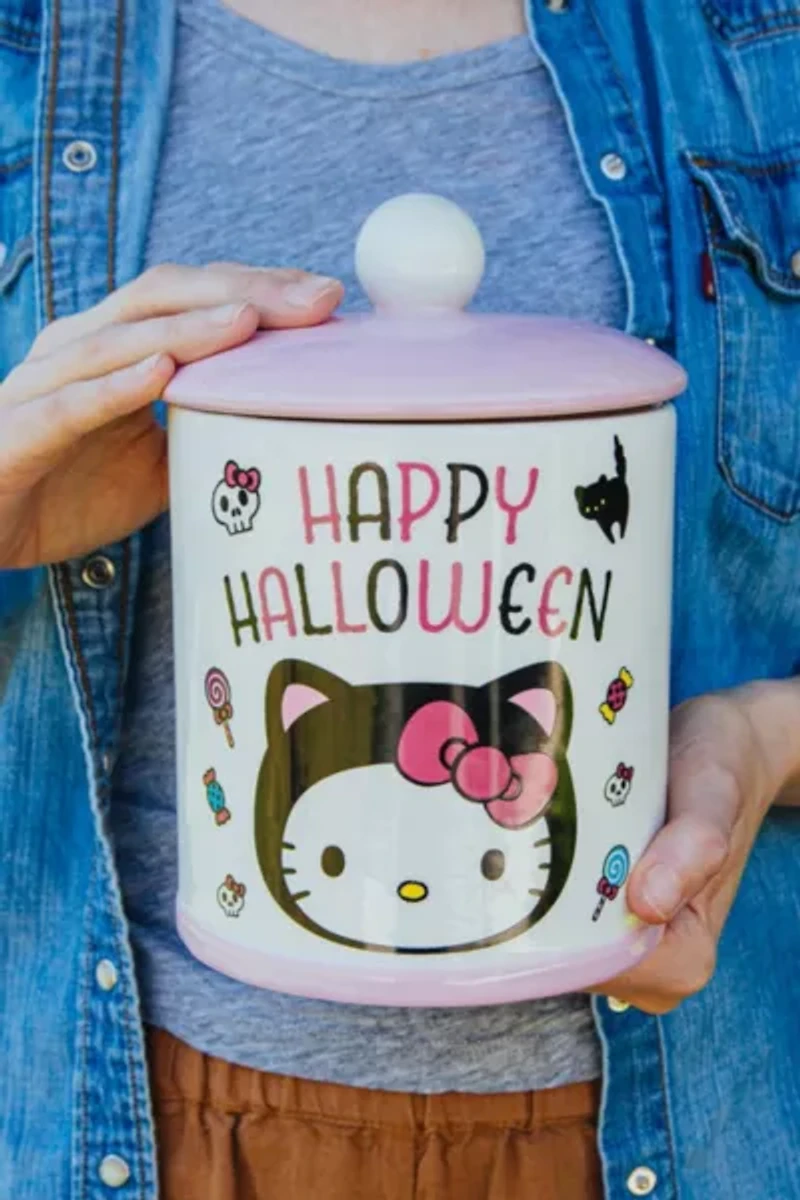 Sanrio Hello Kitty Halloween Snack Jar