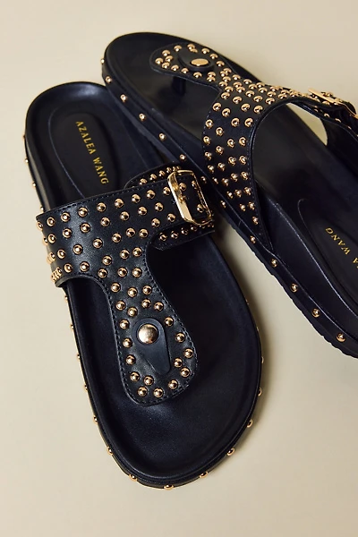 Azalea Wang Daisy Chain Studded Sandal