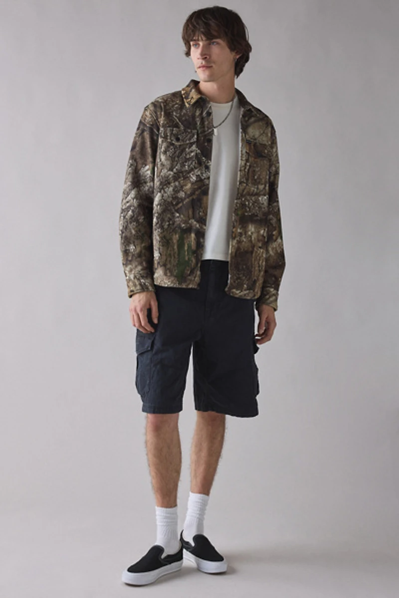 BDG Jacob Ripstop Cotton Cargo Short