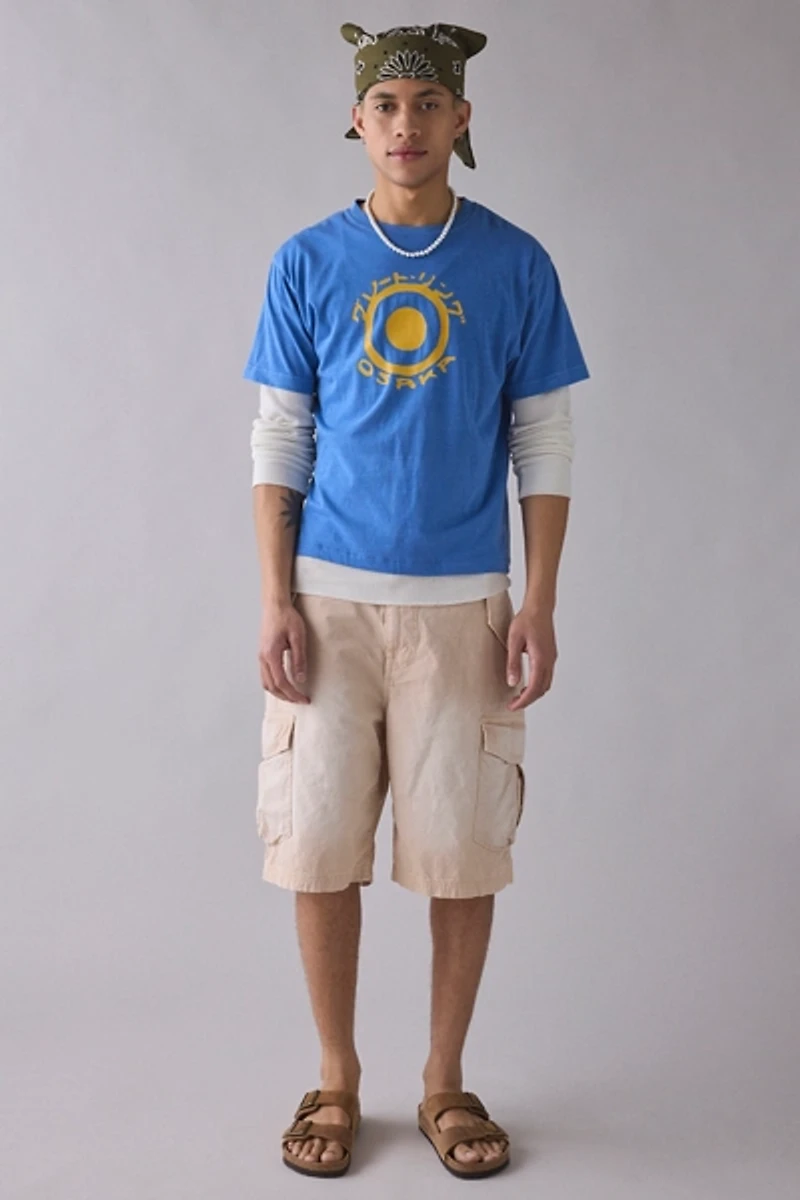BDG Jacob Ripstop Cotton Cargo Shorts