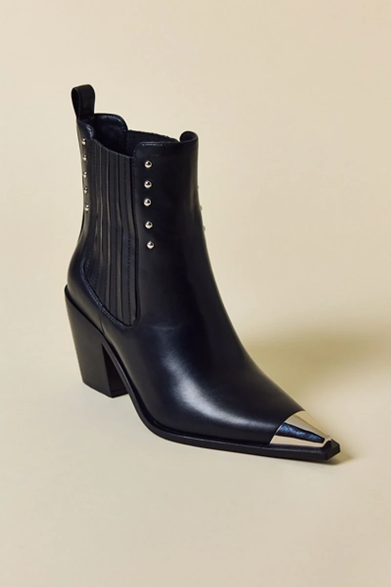 Azalea Wang Dusan Western Ankle Bootie
