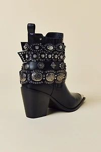 Azalea Wang Dusan Western Ankle Bootie