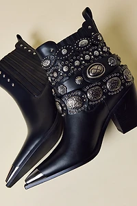 Azalea Wang Dusan Western Ankle Bootie
