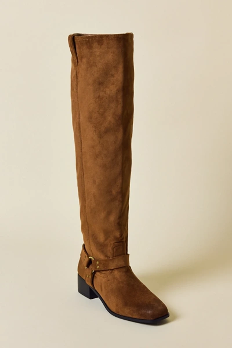 Azalea Wang Eathelin Over-The-Knee Boots