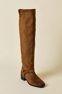 Azalea Wang Eathelin Over-The-Knee Boots