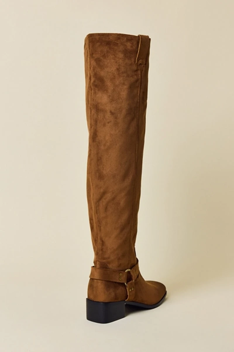 Azalea Wang Eathelin Over-The-Knee Boots