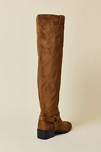 Azalea Wang Eathelin Over-The-Knee Boots