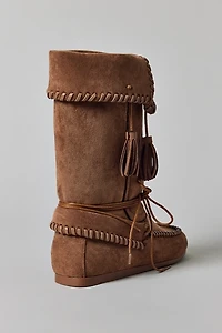 Azalea Wang Weret Faux Suede Boot